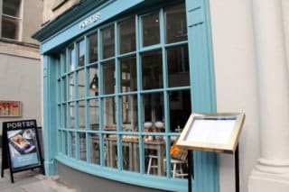 Launch of The Campfire, Bath