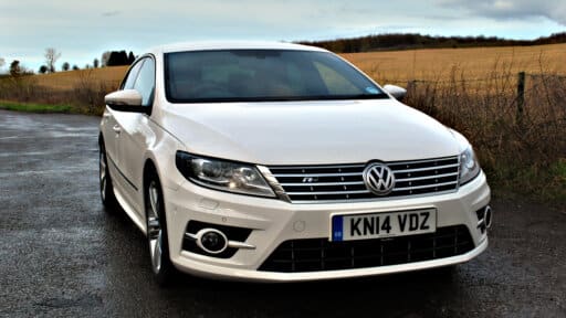 Reviewed: The Volkswagen CC for business