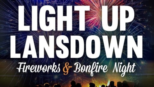 Light up Lansdown, WIN tickets with TBE