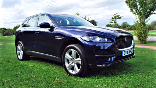 Jaguar F-Pace – Ahead Of The SUV Pack