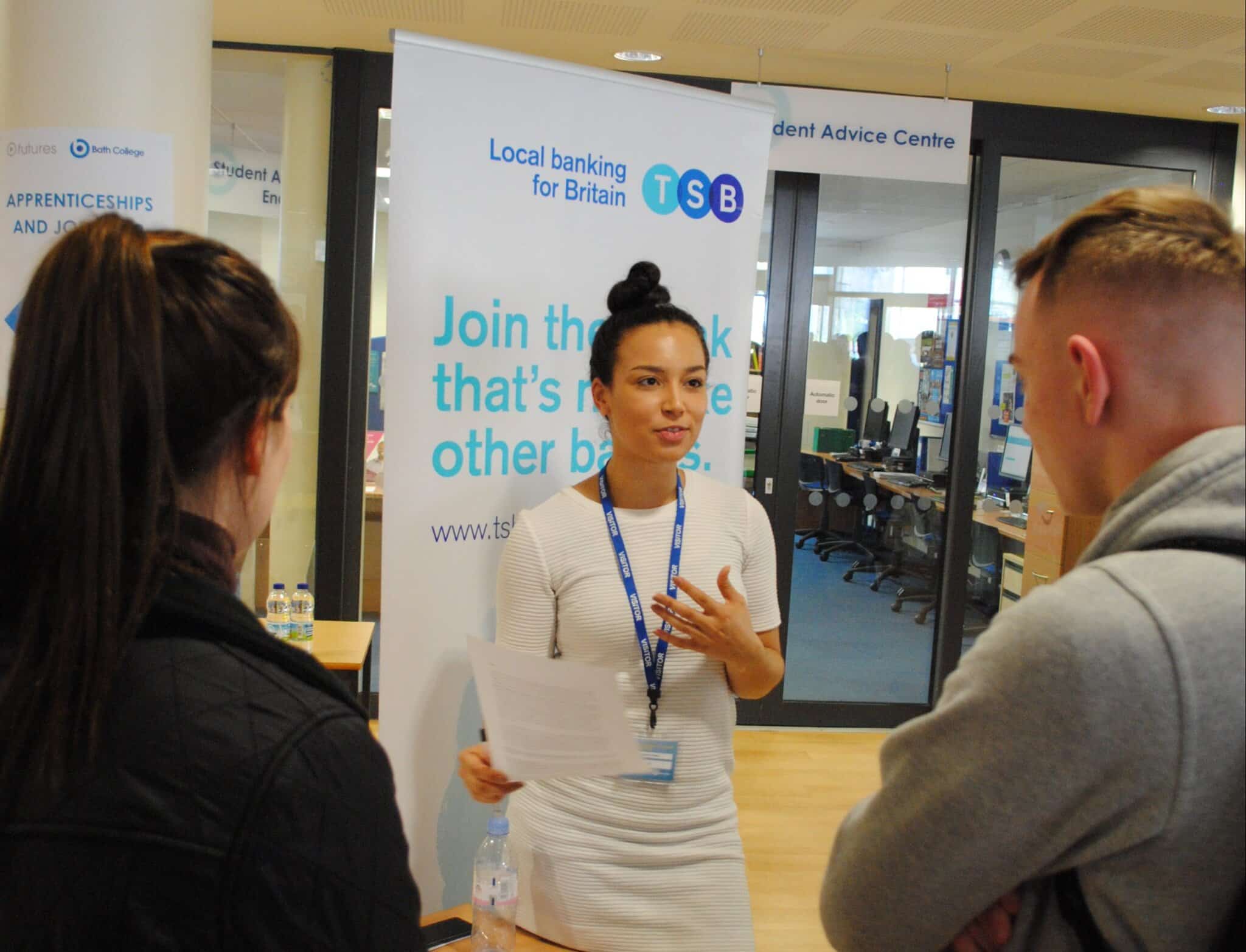 Free stands available at apprenticeship fair - The Business Exchange ...