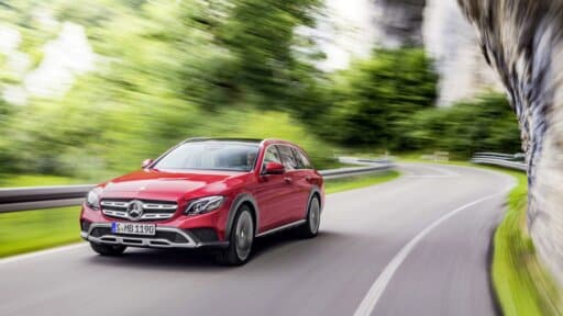 Mercedes-Benz E-Class All-Terrain Takes To The Wild