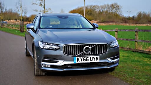No longer just for Antique Dealers: The Volvo V90 Estate