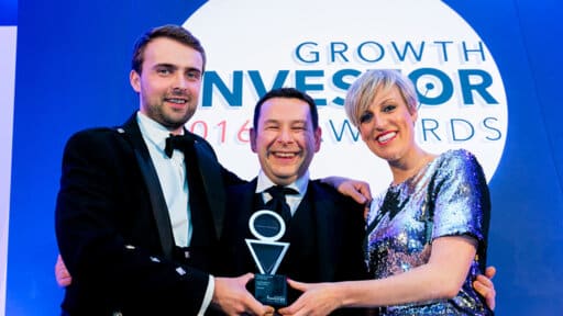 Jonothan McColgan celebrates third consecutive award nomination