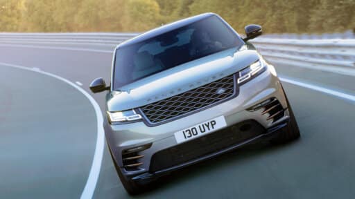 First Look At The Range Rover Velar