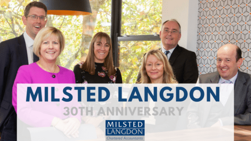 Milsted Langdon staff celebrate 30th year