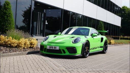 Porsche GT3 RS: Just You And The Road