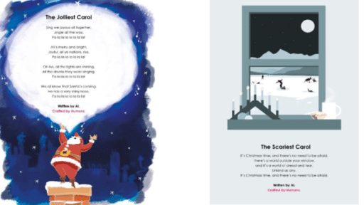 Bath firm uses AI to reconstruct famous Christmas Carols
