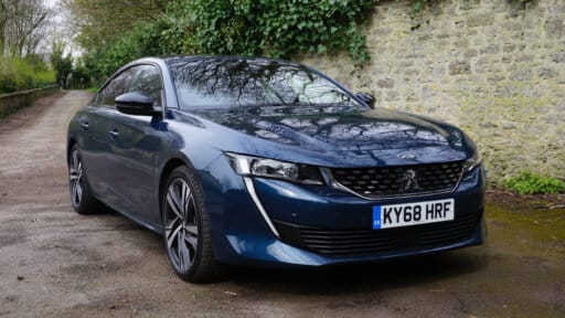 The Exciting New Peugeot 508 GT