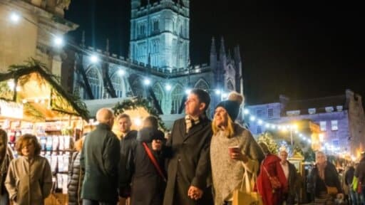 Stallholders report successful return of Bath Christmas Market