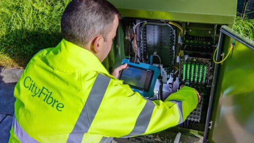 CityFibre invests £333 million in full-fibre network construction across the South West
