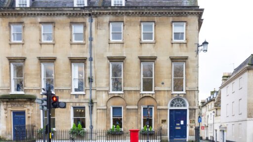Prime location – 12 & 13 Queen Square Bath comes to market