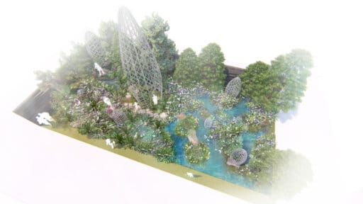 Grant Associates unveils Chinese-inspired garden design for Chelsea Flower Show