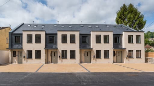 New terrace unveiled in iconic Bath location