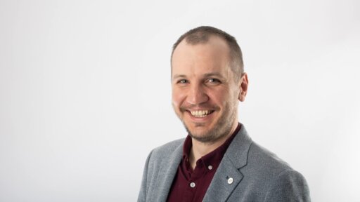 Meet SETsquared’s Dr Laurent Perge