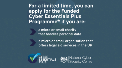 Free cyber security support for vulnerable organisations
