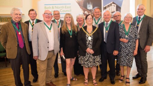 Long-serving B&NES councillors awarded honorary titles