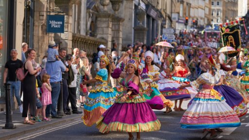 Local organisations line up to support Bath Carnival as the event marks 10 years in July