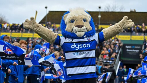 Premiership rugby makes long-awaited return to The Rec