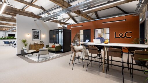 Interaction designs new HQ for L&C Mortgages at Bath’s Newark Works