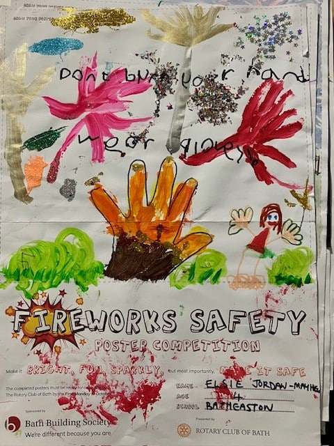 Firework Safety Poster Competition