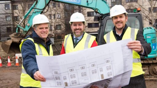Building work on B&NES new affordable housing scheme gets underway