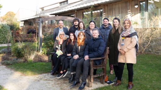 Curo raises £11K for St Peter’s Hospice