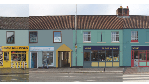 Work underway to improve Keynsham’s Temple Street