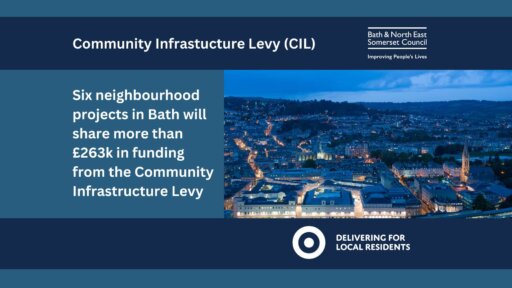 Bath community projects awarded £263K in funding