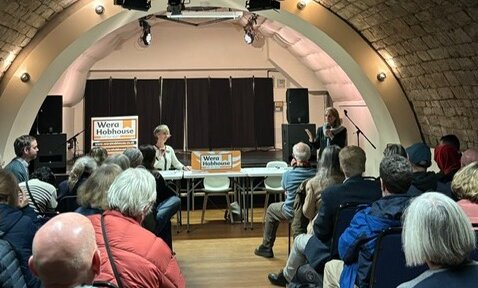 Local redevelopment plans among issues raised at ‘Meet the MP’ event