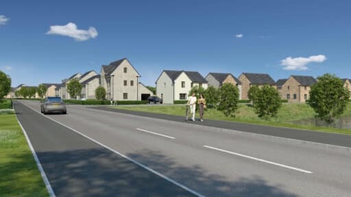 270 new homes approved for Stratton-On-The-Fosse