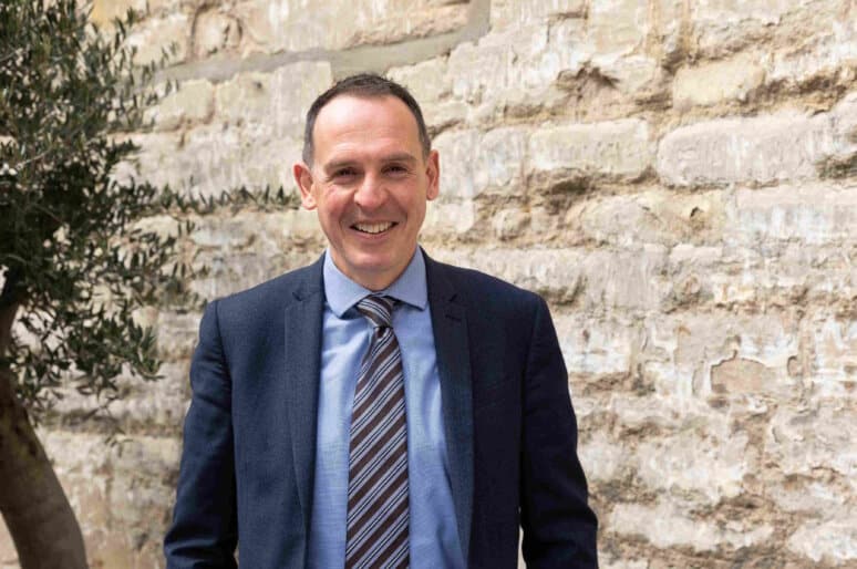 Richard Ingle, Chief Executive of Bath Building Society