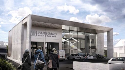 Work underway on new Vanguard Self Storage facility in Bath