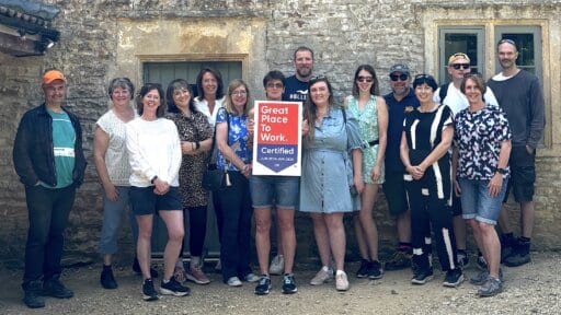 Emberson Group celebrates Great Place to Work certification