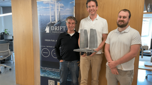 DRIFT plans first green hydrogen producing vessel after securing nearly £5m
