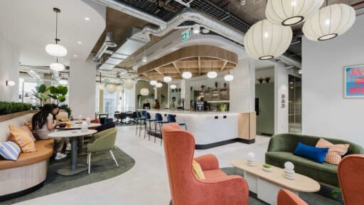 Interaction helps FOUNDRY forge a business coworking community in Wandsworth