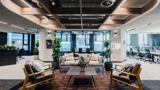 Knight Frank unveils new Bristol office designed by Interaction