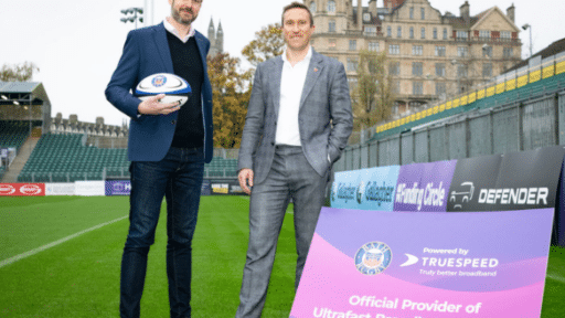 Bath Rugby confirms Truespeed as official broadband and public Wi-Fi provider