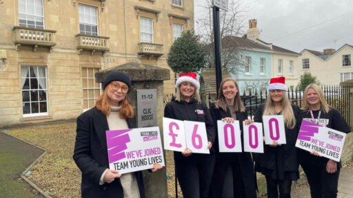 Curo colleagues raise vital funds for Young Lives vs Cancer