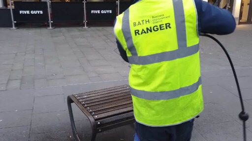 Love Our City Week: Bath BID launches city centre clean-up