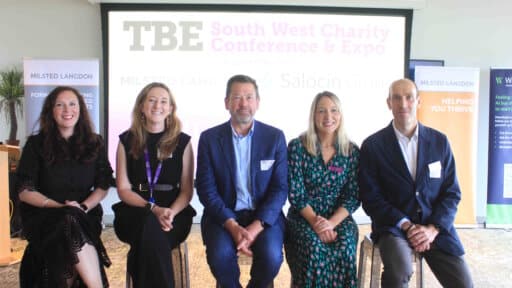 Positivity, community and solidarity | TBE South West Charity Conference & Expo 2025