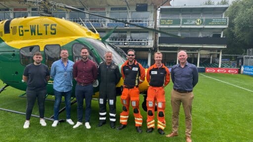 Bath Rugby sponsored by Wiltshire and Bath Air Ambulance for historic treble bid