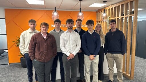 Fresh faces at Milsted Langdon as eight trainees begin career journey