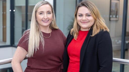 Thrings lawyers, Partner Tara Connor-McLaren and Senior Associate Zhenja Cann