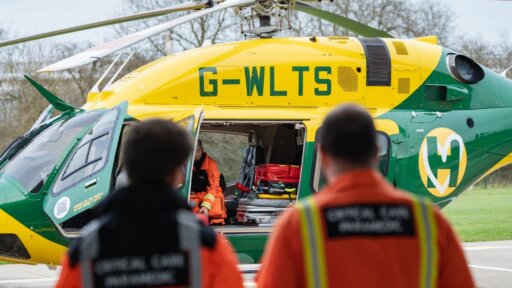 Double your impact: Support Wiltshire & Bath Air Ambulance in the Big Give Challenge