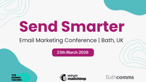 Subject: Book your space for Bath’s email marketing conference