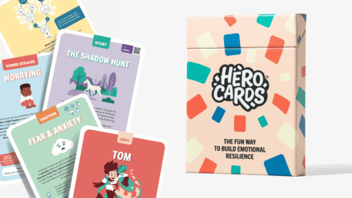Bath psychologist launches Hero Cards to help children build emotional resilience