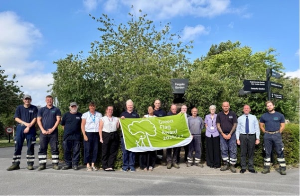 Seven of Bath’s best green spaces fly the Green Flag again