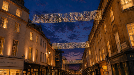 Bath BID launches five-year plan to light up Christmas in Bath