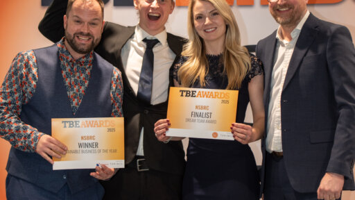 NSBRC reflects on 2025 TBE Award win